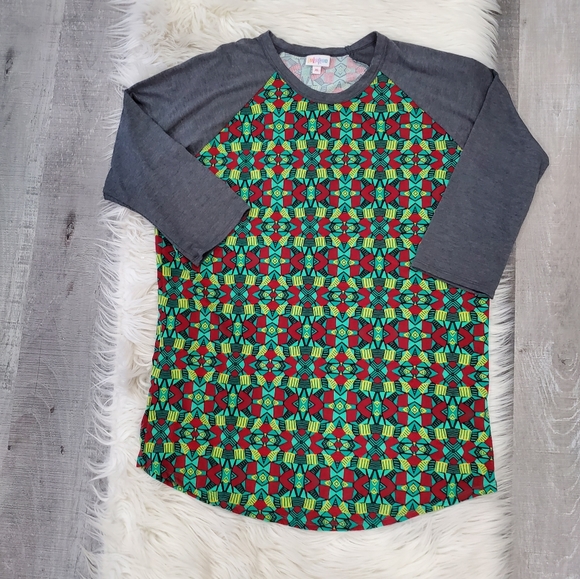 Lularoe  sleeves top - Picture 3 of 8